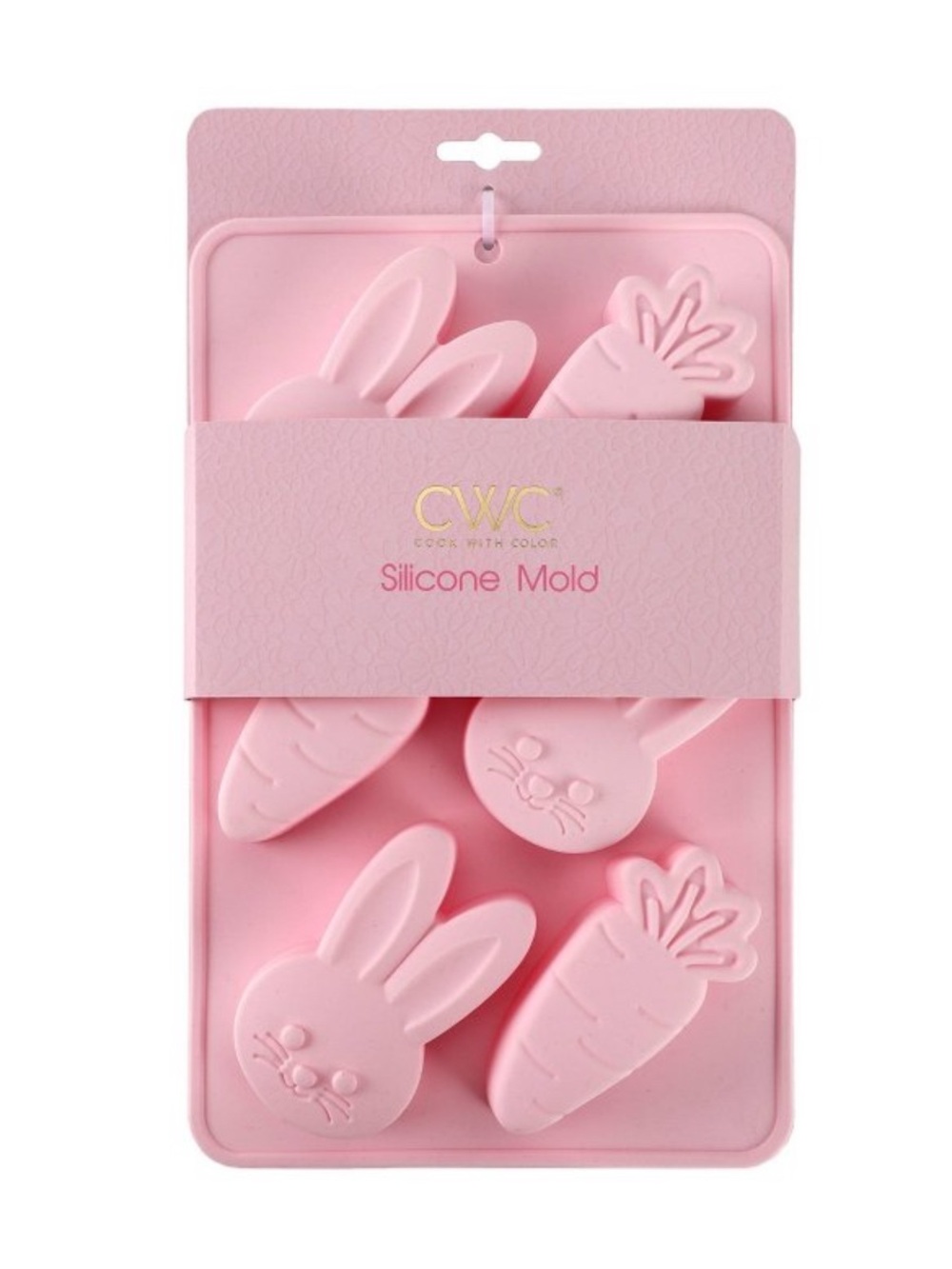 New CWC® COOK WITH COLOR Silicone Mold